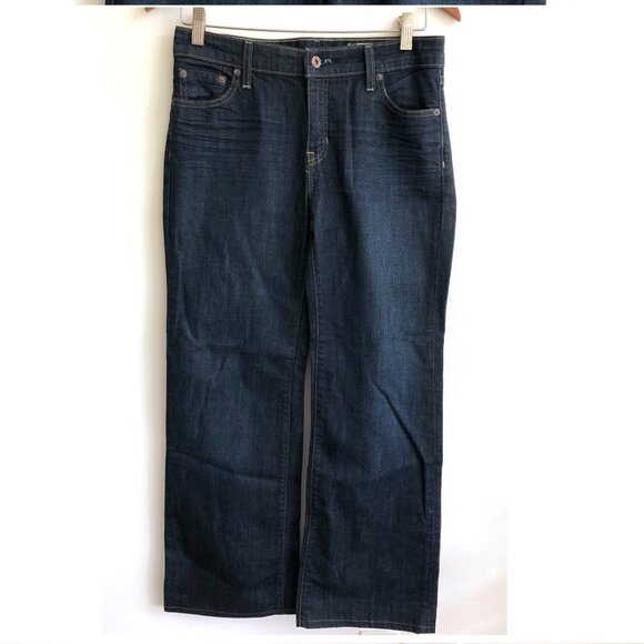 GAP ESSENTIAL BOOTCUT JEANS 4A/4C Excellent condition - Picture 1 of 7